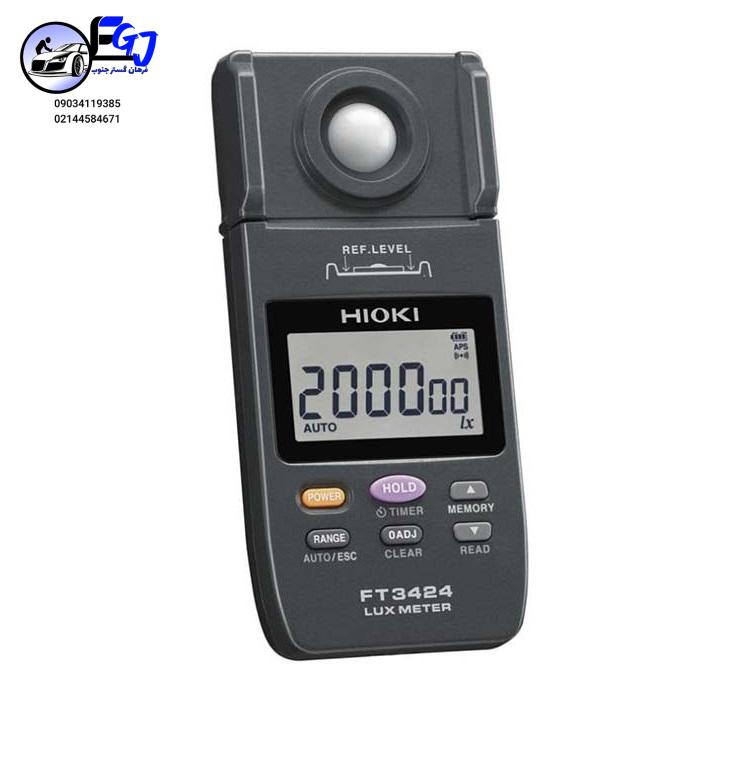 01_342 لوکس متر برند HIOKI برندFT3424 - Image 1