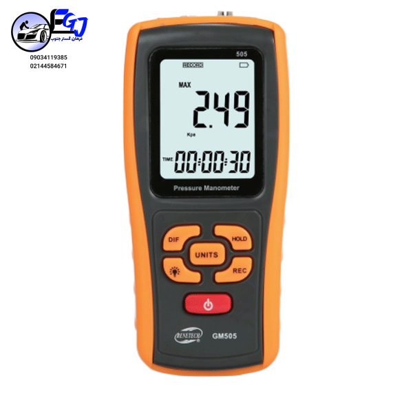 20 (1) فشارسنج برندبنتک مدل GM522
