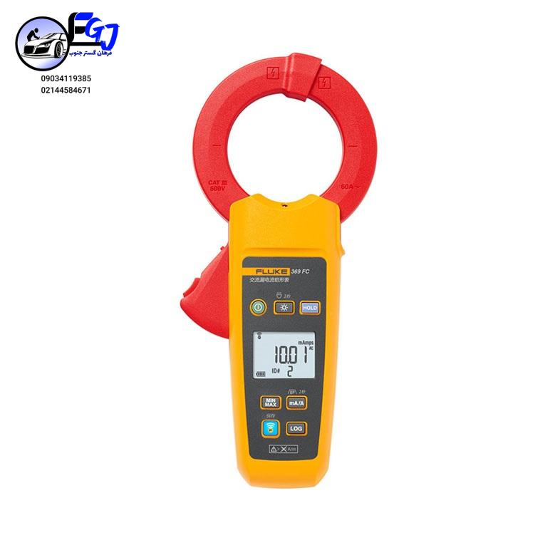 fluke-369-1-2 کلمپ آمپرمتر برند FLUKE مدل 369FC - Image 1