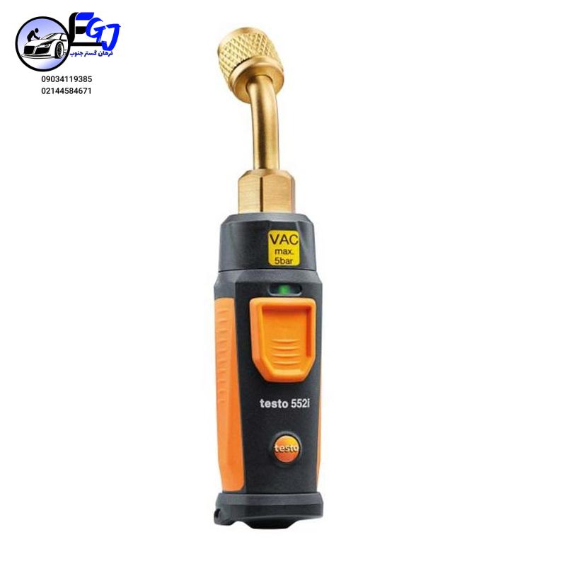 03_61 گیج وکیوم برندtesto مدل552i - Image 1