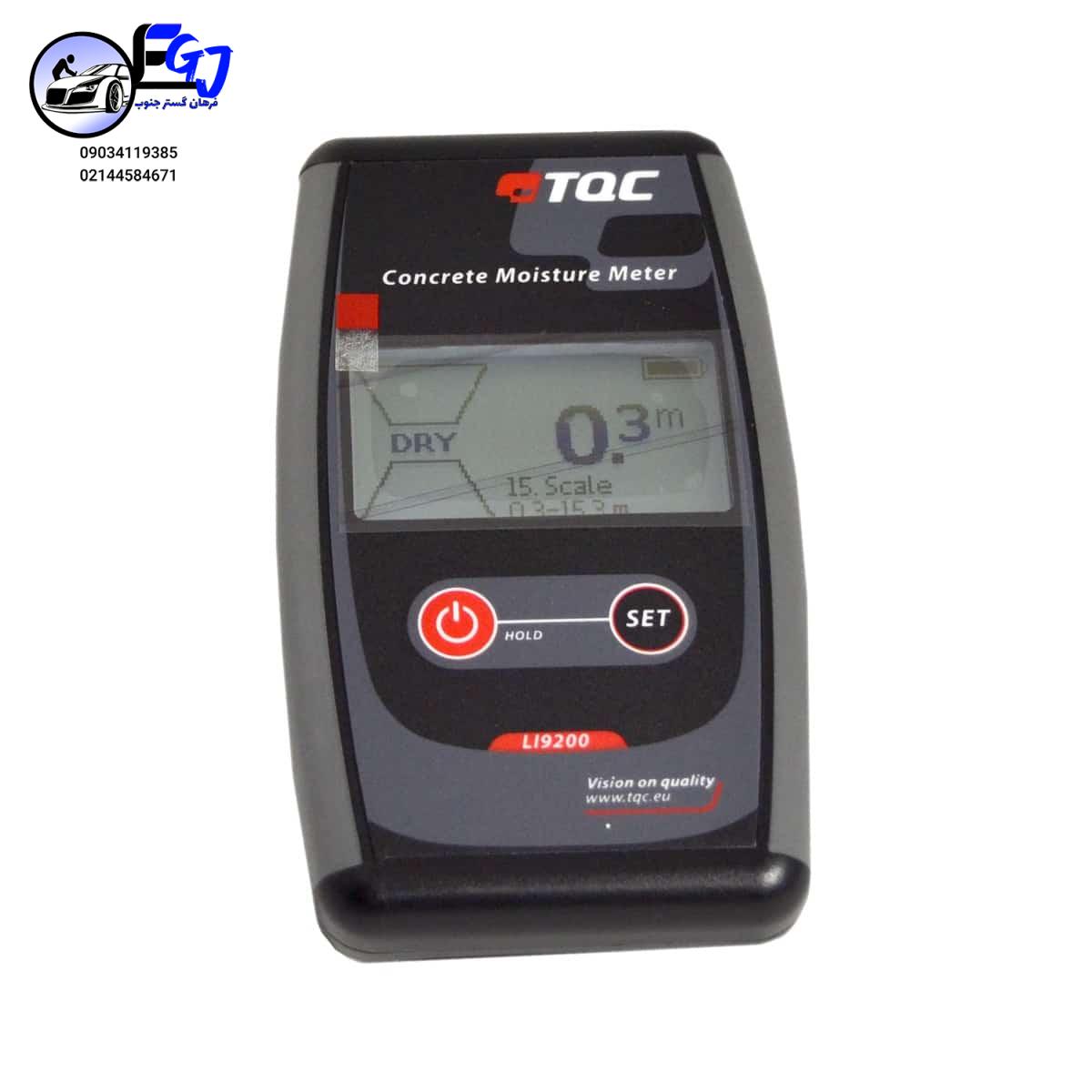 22 رطوبت سنج بتن مدلLI9200برندTQC - Image 1