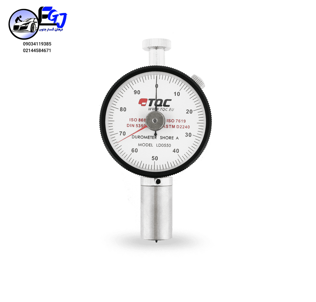 TQCLD0550 سختی سنج لاستیک وپلاستیک مدلLD0550 برند TQC