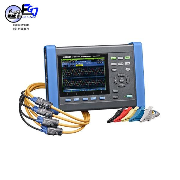 HIOKI-POWER-QUALITY-ANALYZER-PQ3100 پاورآنالایزر 3فاز برند HIOKIمدلPQ3100
