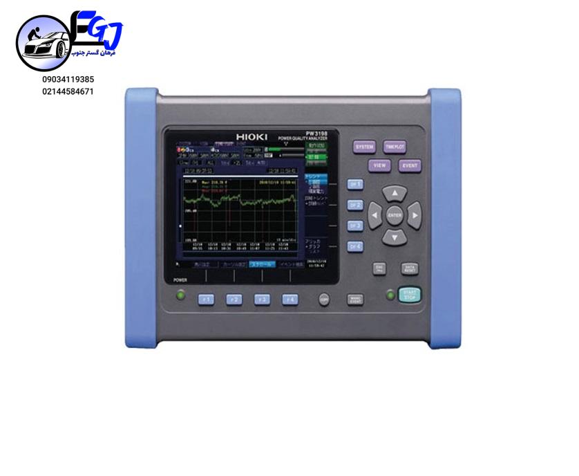 hioki-pw3198-powerAnalyzer-SEEANSHOP_677064365 پاورآنالایز برند HIOKI مدلPQ3198 - Image 1