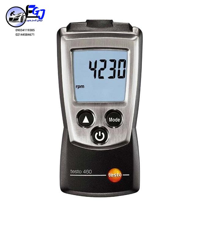 01_267 تاکومتر لیزری /غیر تماسی برند TESTO مدل 460 - Image 1
