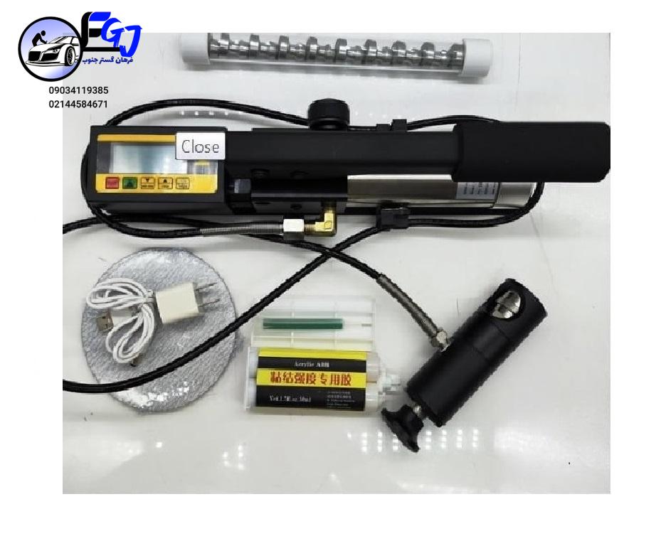 Adhesion-Tester-Pull-Method دستگاه پولاف برند HUATEC مدل HKSM_1 - Image 1