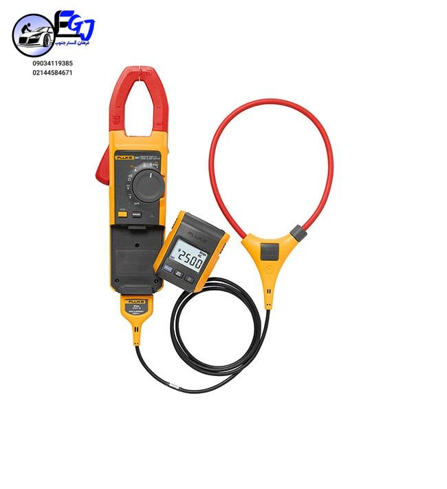 FLUKE-3381 آمپرمتر کلمپی برند FLUKE مدل 381