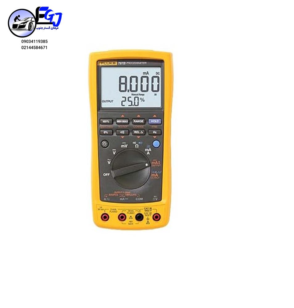 01_1682 مولتی متر برندFLUKEمدل787B - Image 1