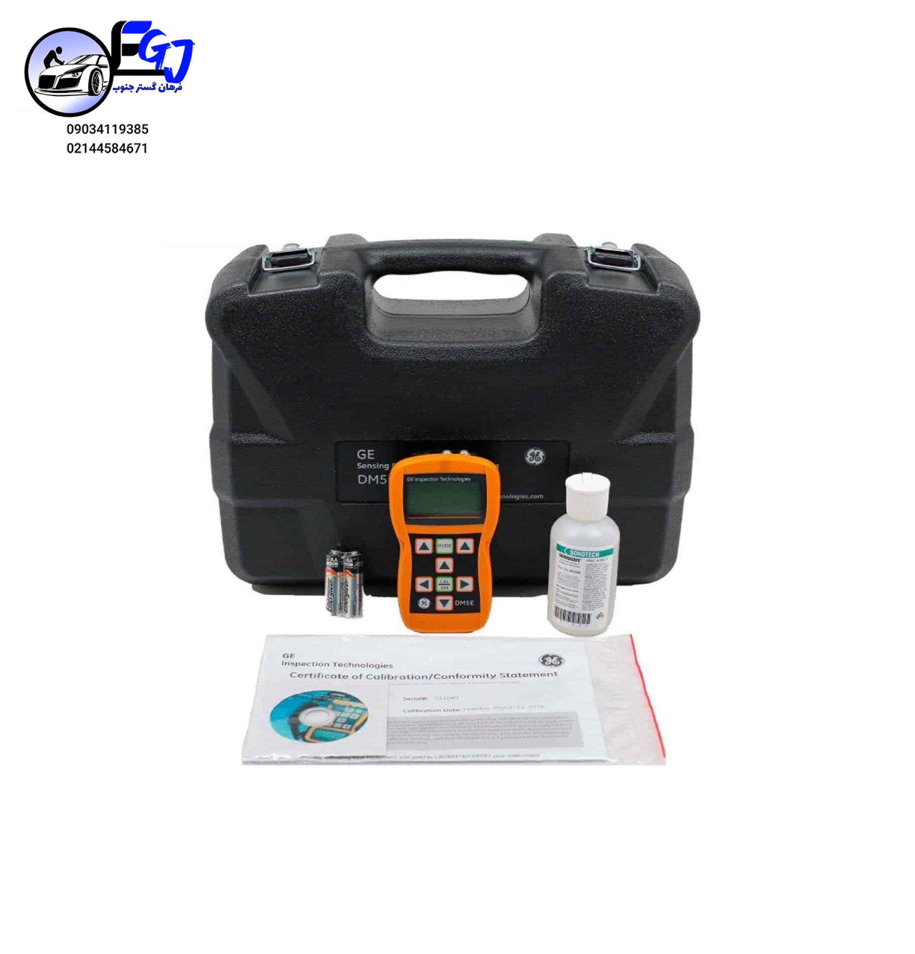 3-ضخامت-سنج-التراسونیک-DM5-GE-آمریکا ضخامت سنج التراسونیک برند GE مدل DM5DL - Image 1