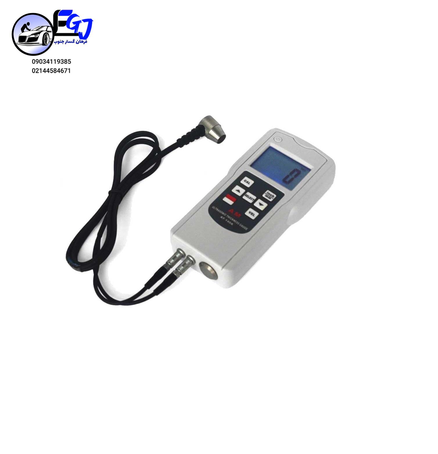 Ultrasonic-Thickness-Gauge-AT-140-2 ضخامتسنج التراسونیک برندAMITTARI مدل AT-140T3 - Image 1