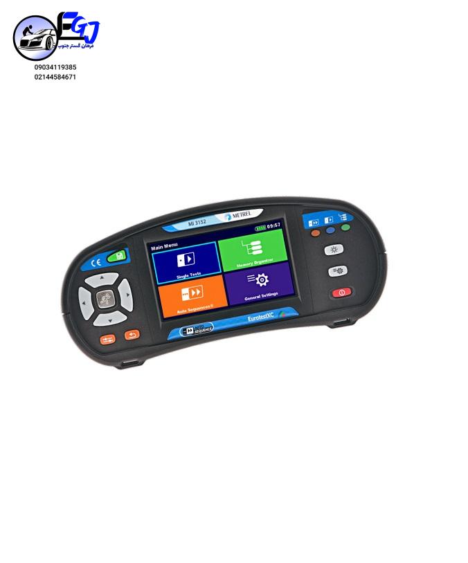 mi3152-550x701 مولتی فانکشن برندMetrel مدل MI 3152 Eurotest XC - Image 1