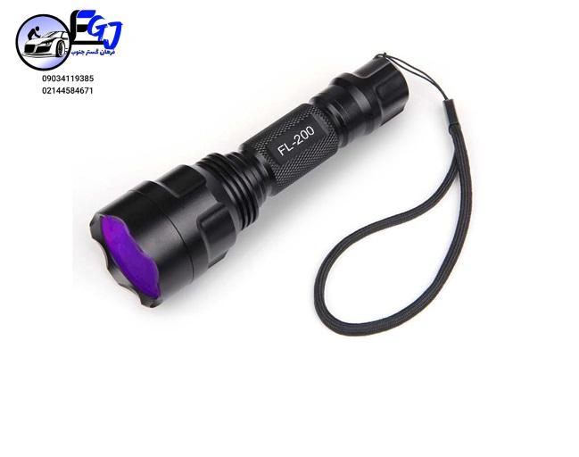20240111082939789 چراغ یووی برندLCNDTمدلLED Flashlight FL200 - Image 1