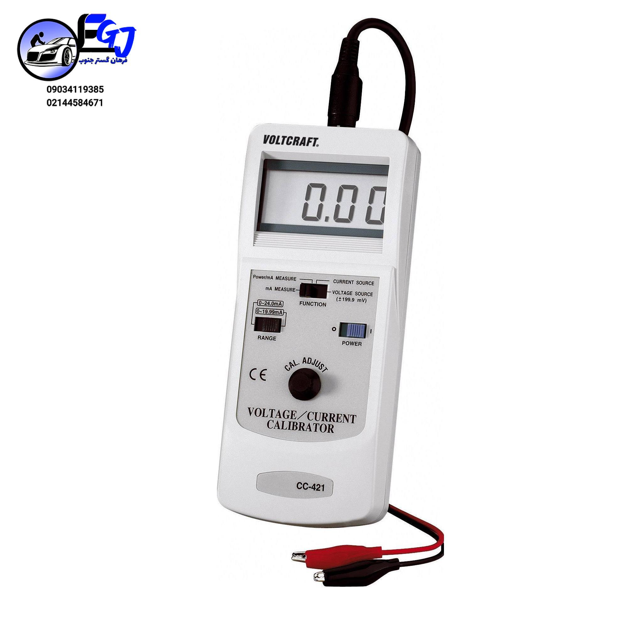 بررسی کامل کالیبراتور ولتاژ LUTRON CC-421