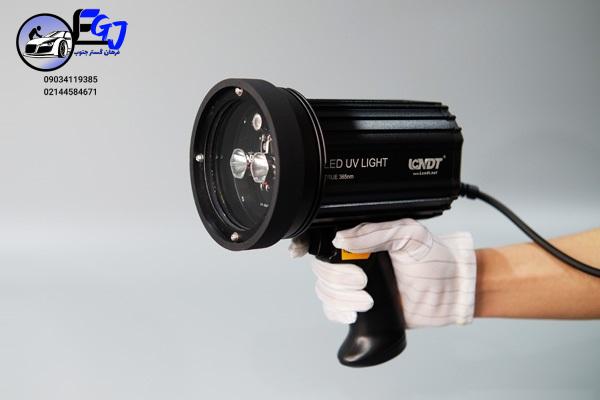 99 چراغ یووی برندLCNDT مدل LED Black Light UV-100B - Image 1