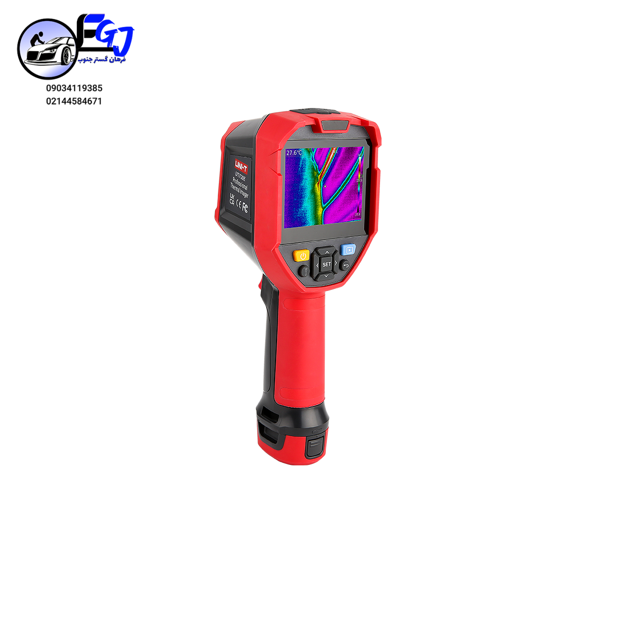 UNI-T-UTi720E-2 دوربین حرارتی برندUNI-T مدلUTi720E - Image 1