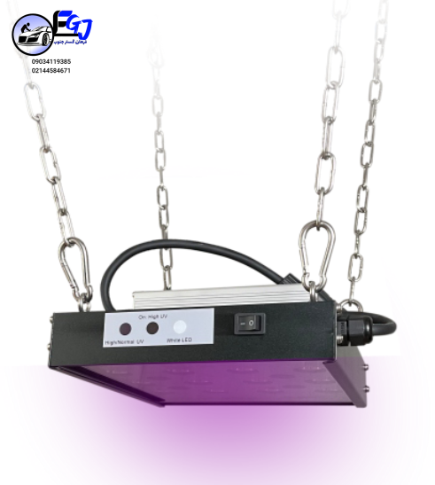 UV-1-panel-lcndt چراغ LED UV Panel-UV-1 برند LCNDT