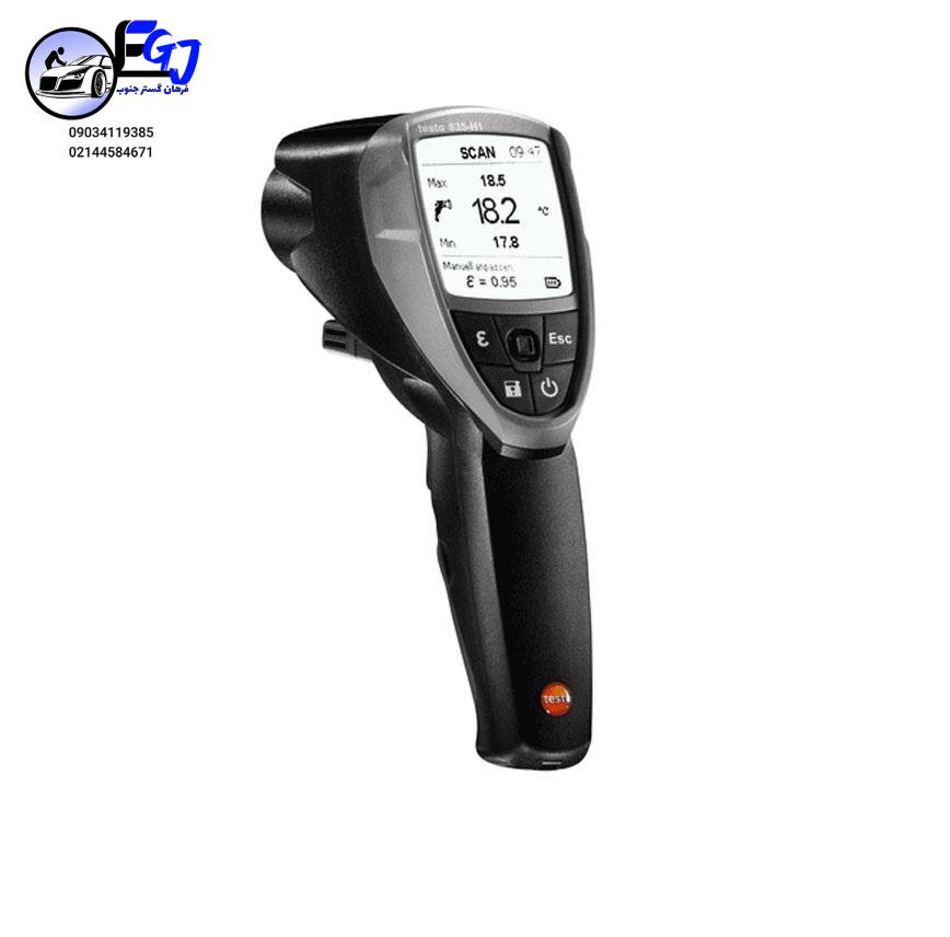 testo-835-H1-4-point-Infrared-Thermometer ترمومتر ورطوبت سنج برندTESTOمدل835H1