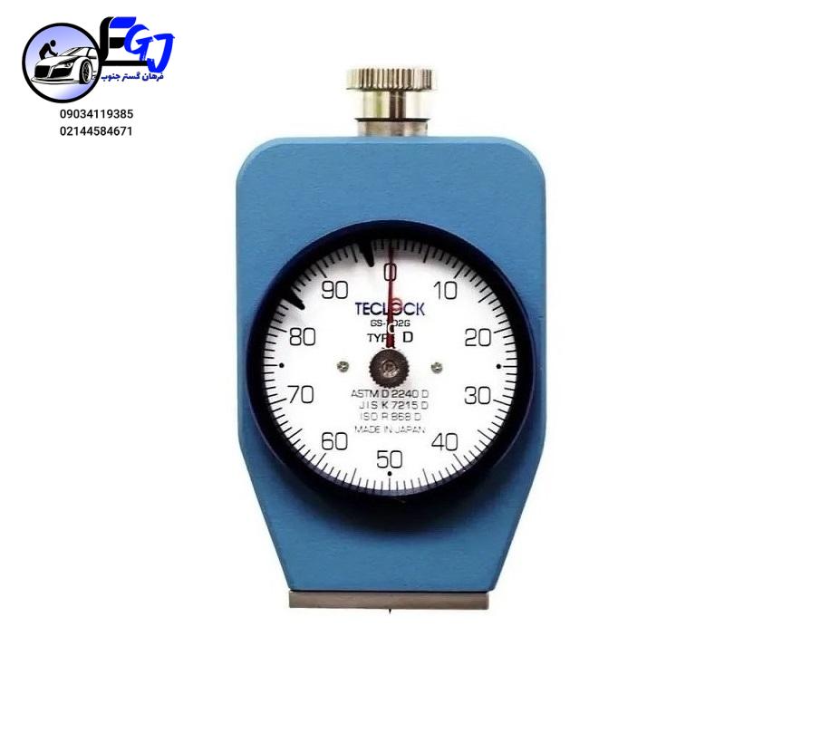 DD سختی سنج Shore Dبرند Teclock - Image 1