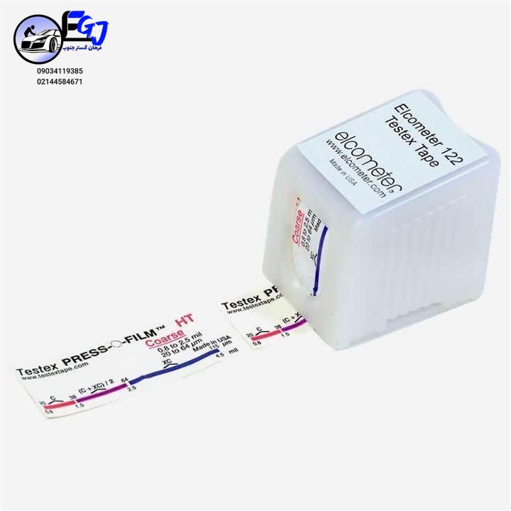 26 نوار چسب زبری سنج الکومتر Elcometer 122 - Image 1