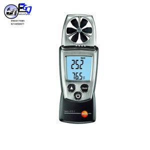 بادسنج پره ای دیجیتال برند TESTO مدل1-410