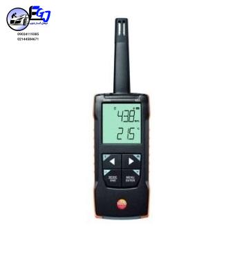 V7BclHvlADrx09dp ترموهیدرومتر برندTESTOمدل 625 NEW - Image 1