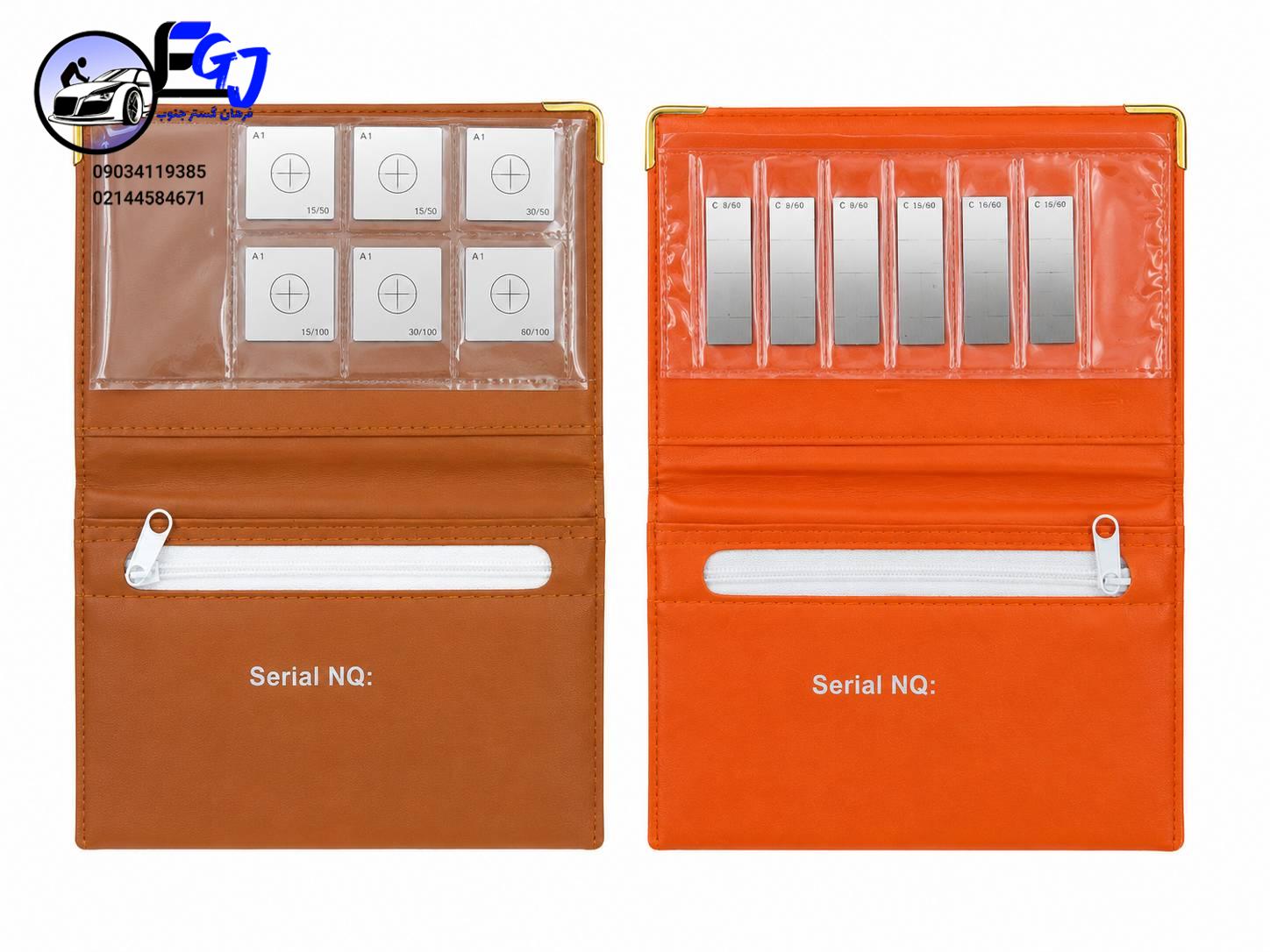 338a7f2f-6cab-4a81-9489-2200dd2b9c90 کیت شیم (Shim) تست ذرات مغناطیسی MT - Image 1