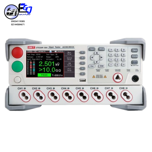 hipot UT5320R-SxA Series Hipot Tester