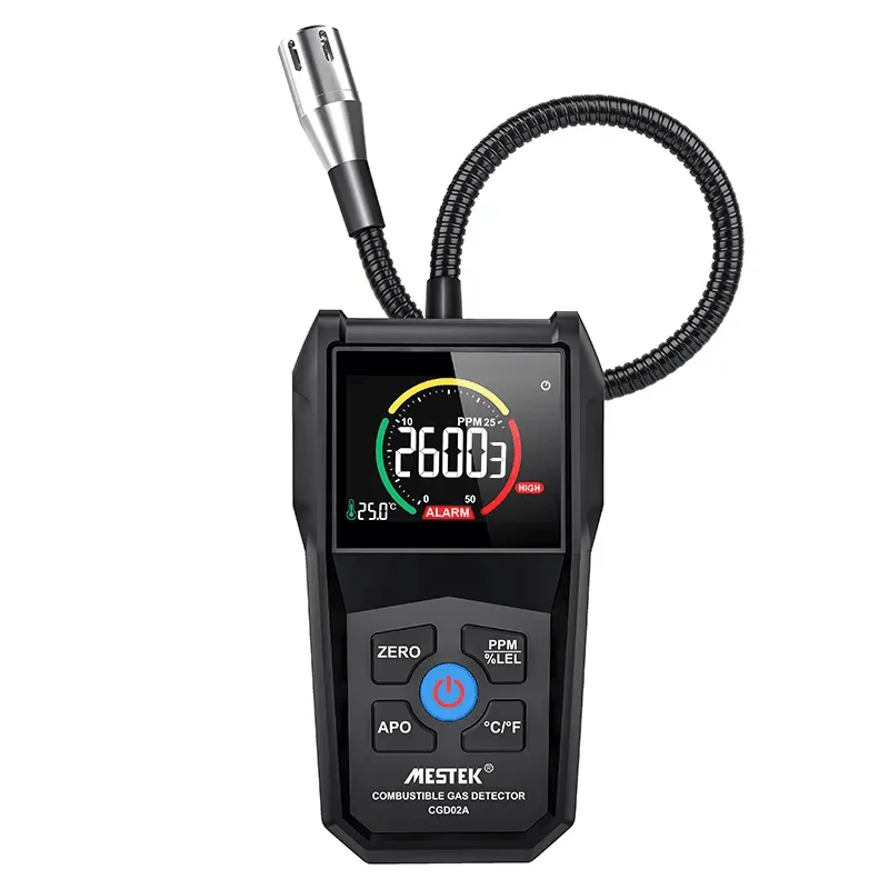 0 نشت یاب گاز دیجیتال MESTEK مدل CGD02A