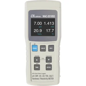 دیتالاگر مولتی پارامتر کیفیت آب LUTRON WAC-2019SD