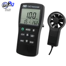 بادسنج پره‌ای و فشارسنج دینامیکی باد TES-1343