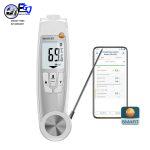 ترمومتر و دماسنج تماسی و لیزری Testo 104-IR BT