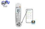 ترمومتر و دماسنج تماسی و لیزری Testo 104-IR BT