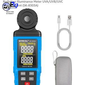 یووی متر برند SNAKOL مدل SK-8303A