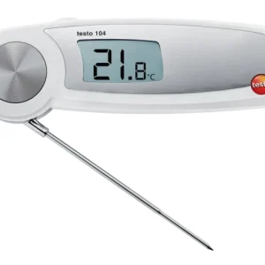 دماسنج تماسی و ضدآب Testo 104