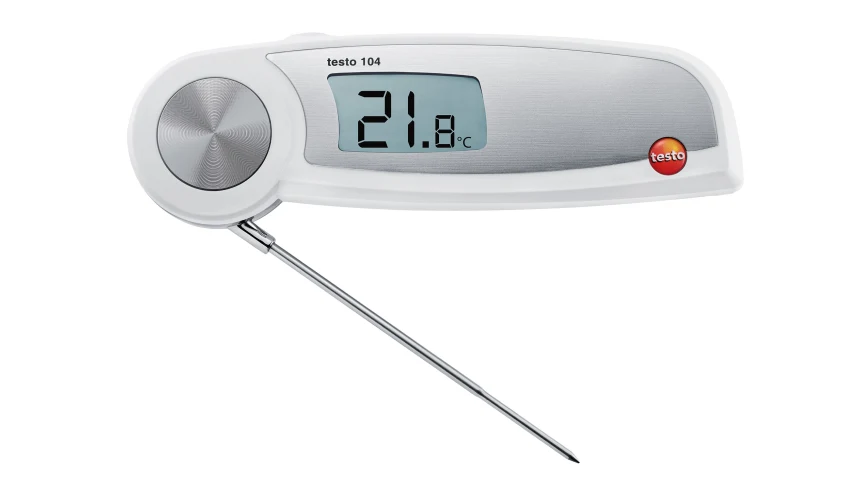 دماسنج تماسی و ضدآب Testo 104 دماسنج تماسی و ضدآب Testo 104